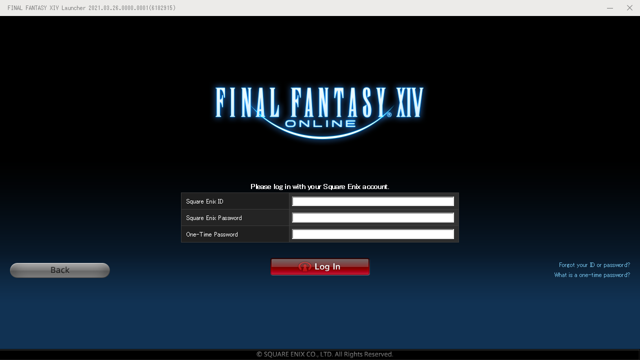 Launcher Login